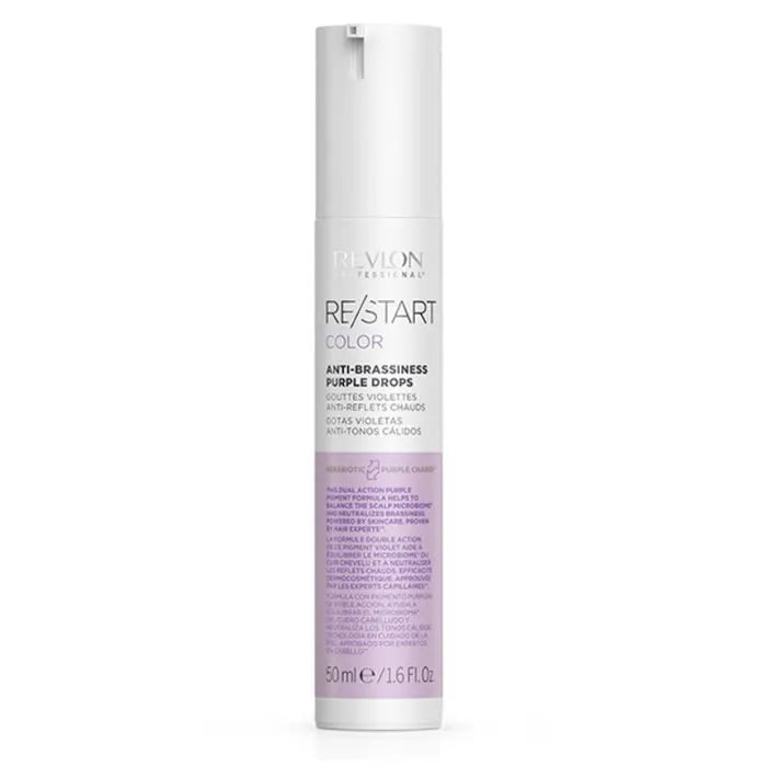 REVLON Revlon Re-Start Color Anti-Brassiness Purple Drops 50 ml Haarpflege Kosmetik