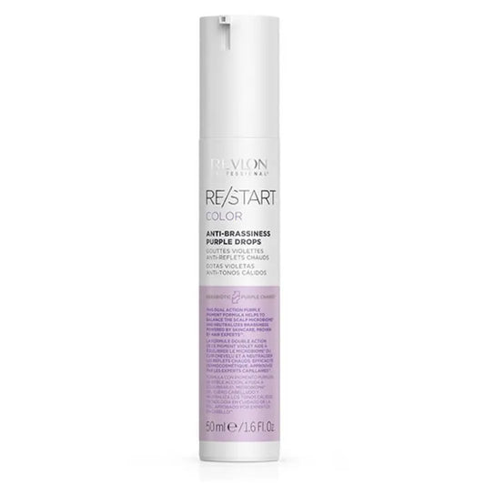 REVLON REVLON Re-Start Color Anti-Brassiness Purple Drops 50 ml Haarpflege Kosmetik