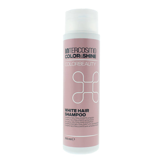 Intercosmo Intercosmo, Color & Shine, Haarshampoo, Zur Neutralisierung von Gelbtönen, 300 ml Regular