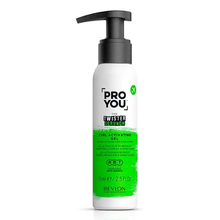 REVLON Revlon Proyou The Twister Scrunch Haarstyling Gel 75 ml Kosmetik