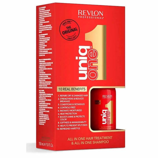 REVLON REVLON Uniq One Haarpflege Set 150 ml + Shampoo 100 ml
