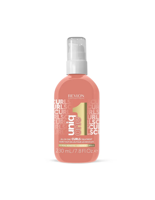 REVLON Revlon Uniq One Serum Spray 230 ml für lockiges Haar Curls