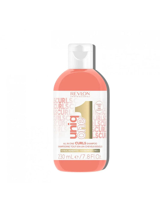 REVLON REVLON Uniq One Shampoo 230 ml Curls für lockiges Haar Kosmetik
