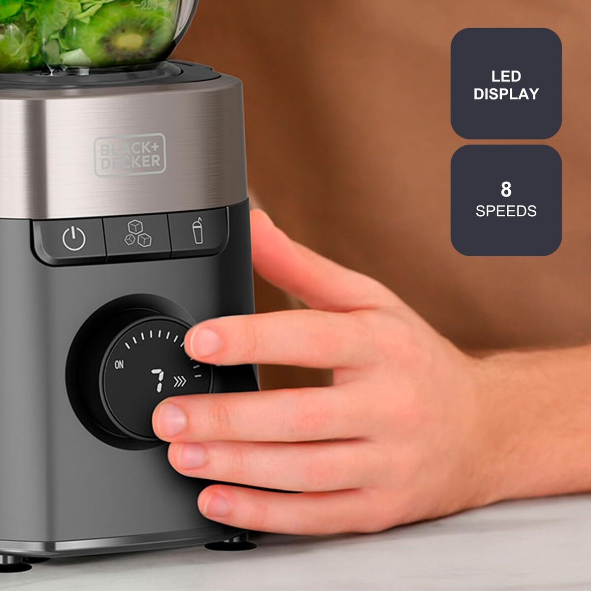 Black & Decker Standmixer Black & Decker Bxjb1201E 2,2 L