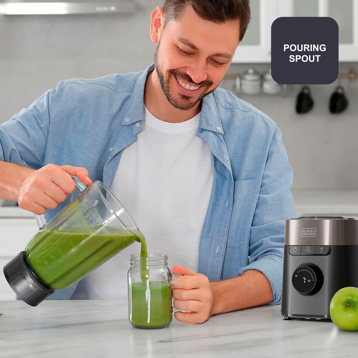 Black & Decker Standmixer Black & Decker Bxjb1201E 2,2 L