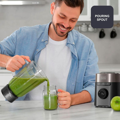 Black & Decker Standmixer Black & Decker Bxjb1201E 2,2 L