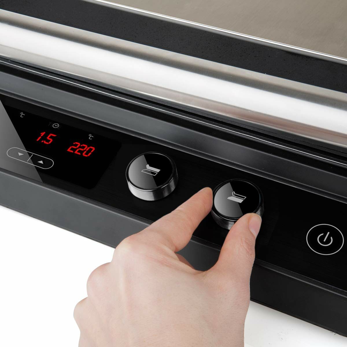 Black & Decker Elektrogrill Black & Decker Bxgr2000E Schwarz 2000 W