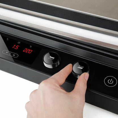 Black & Decker Elektrogrill Black & Decker Bxgr2000E Schwarz 2000 W