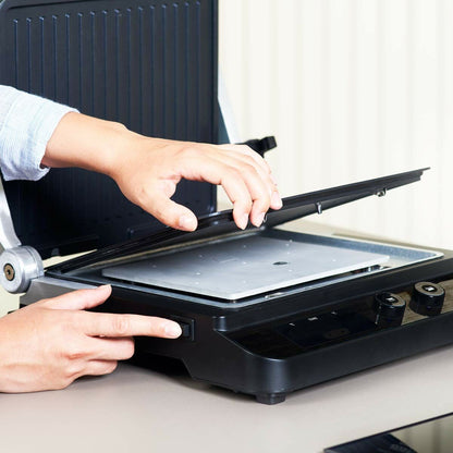 Black & Decker Elektrogrill Black & Decker Bxgr2000E Schwarz 2000 W