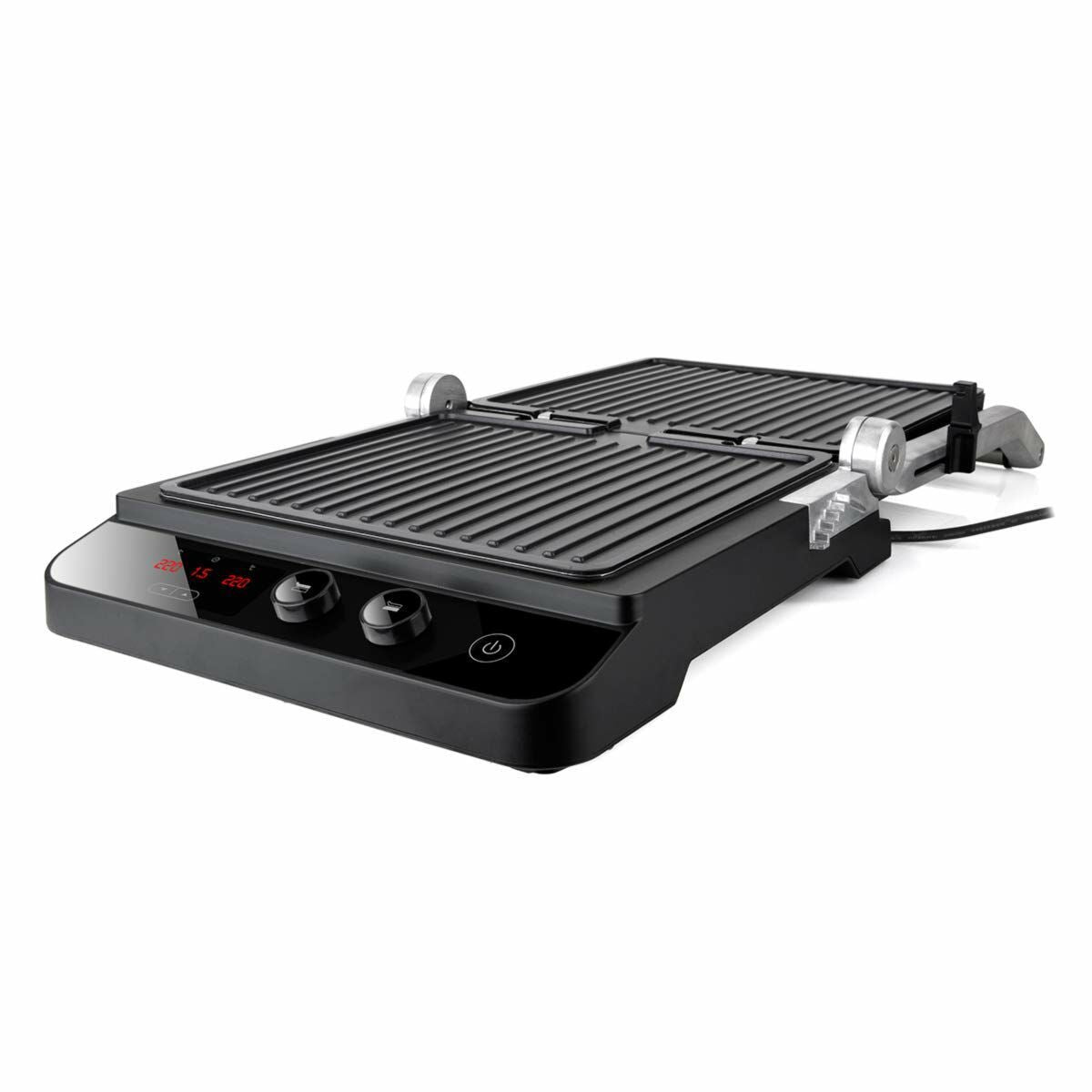 Black & Decker Elektrogrill Black & Decker Bxgr2000E Schwarz 2000 W