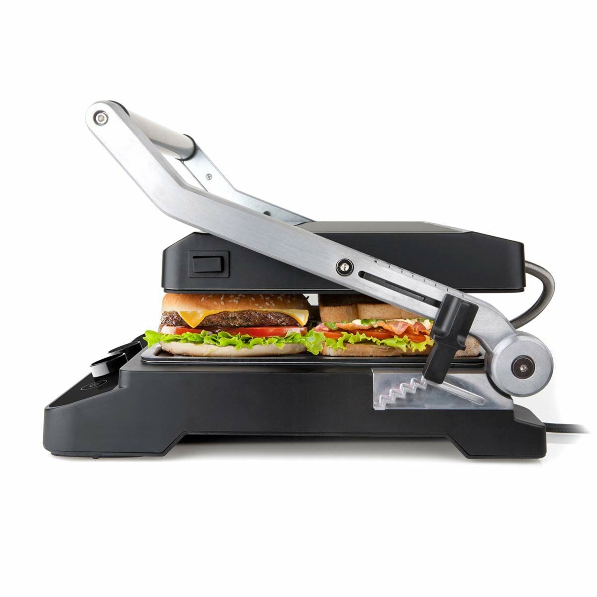 Black & Decker Elektrogrill Black & Decker Bxgr2000E Schwarz 2000 W