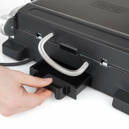 Black & Decker Elektrogrill Black & Decker Bxgr2000E Schwarz 2000 W