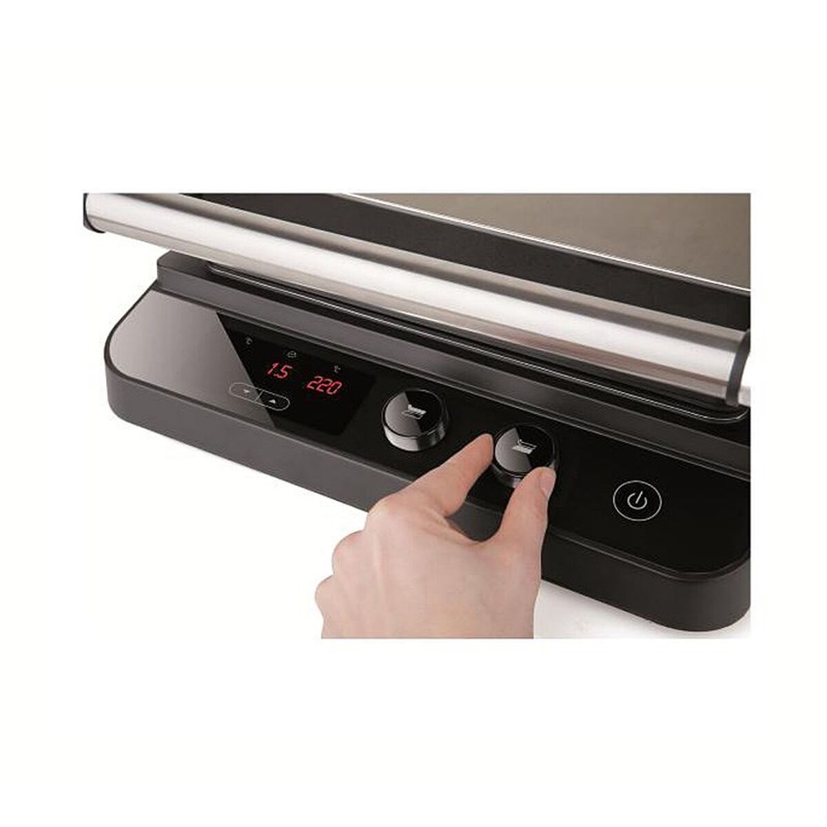Black & Decker Elektrogrill Black & Decker Bxgr2000E Schwarz 2000 W