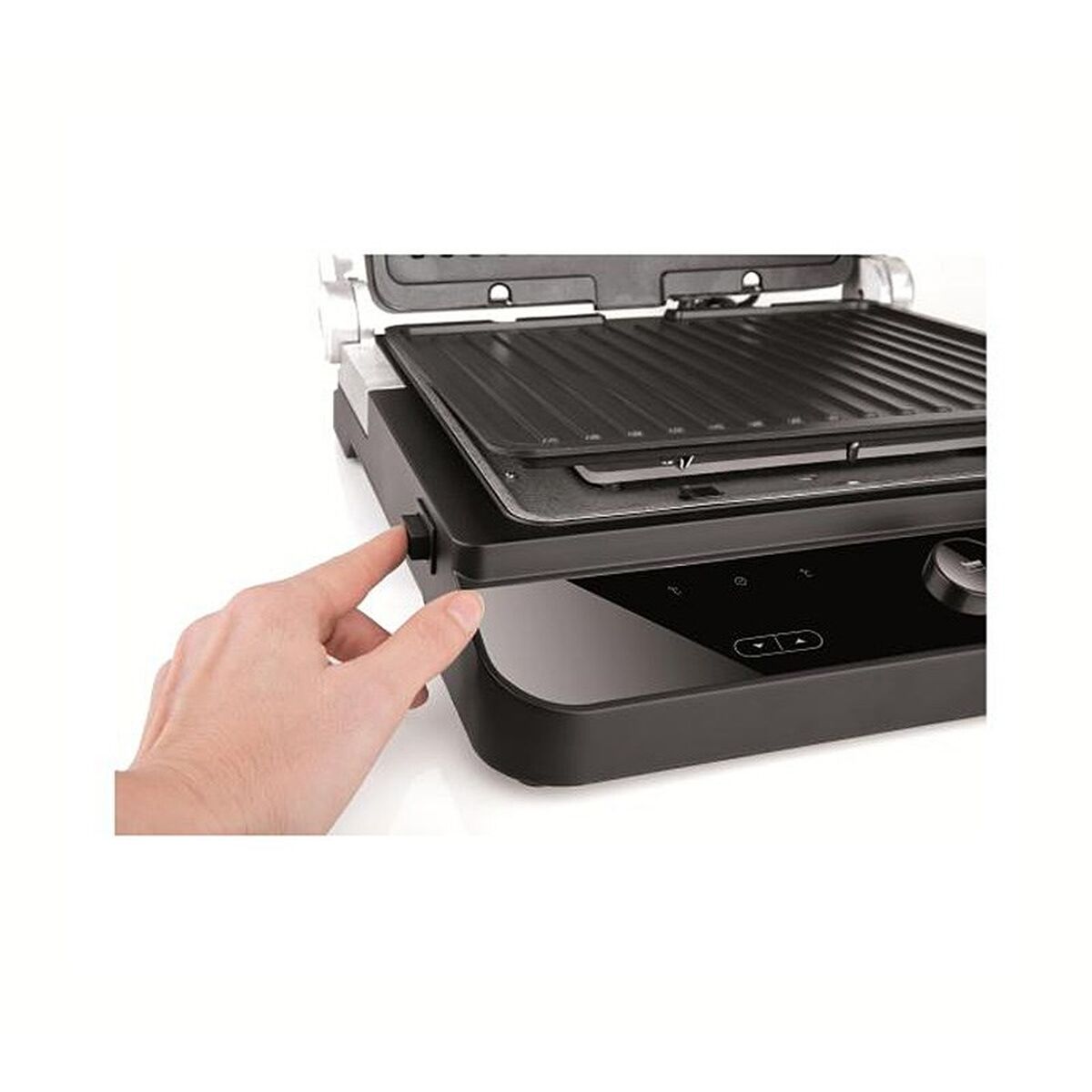 Black & Decker Elektrogrill Black & Decker Bxgr2000E Schwarz 2000 W