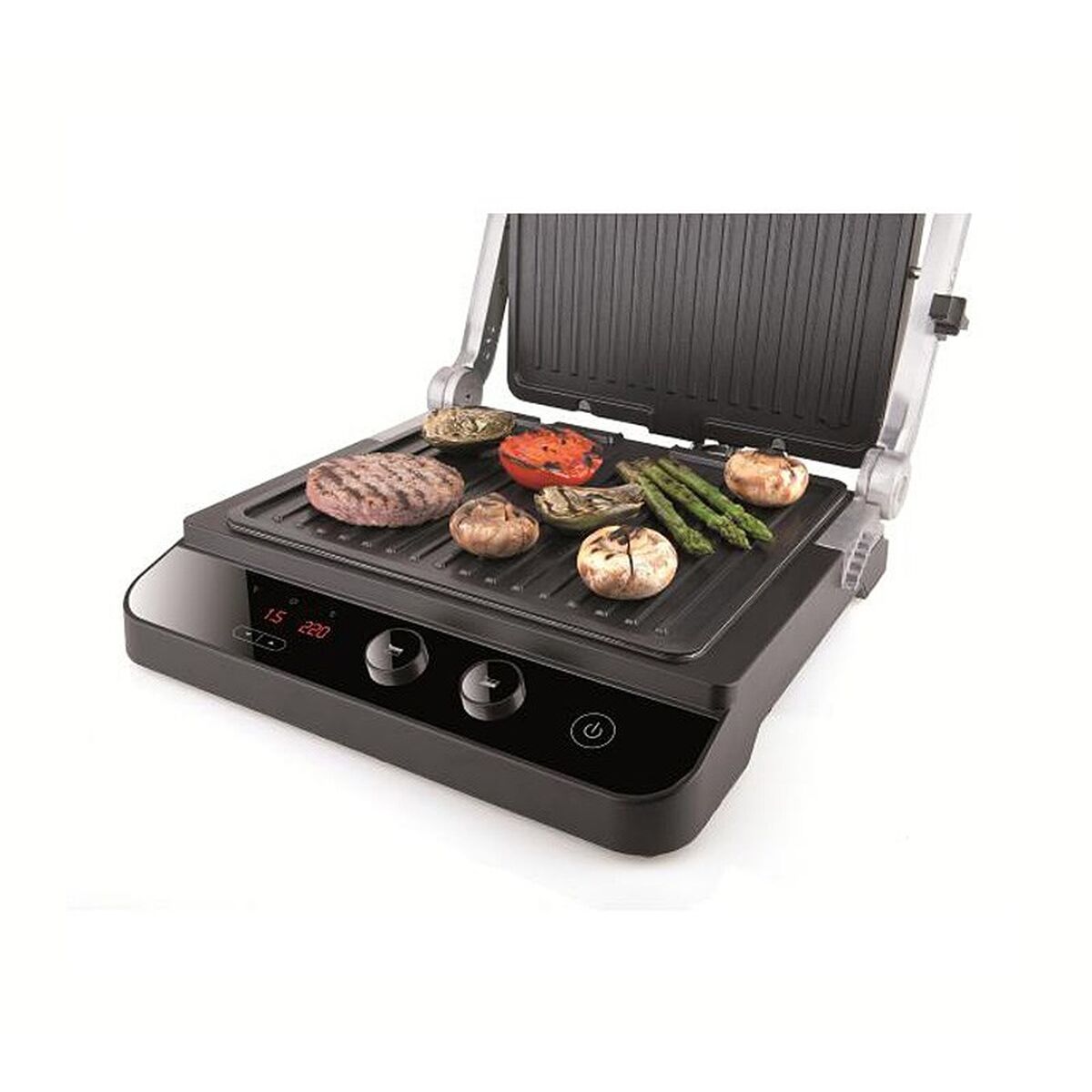 Black & Decker Elektrogrill Black & Decker Bxgr2000E Schwarz 2000 W