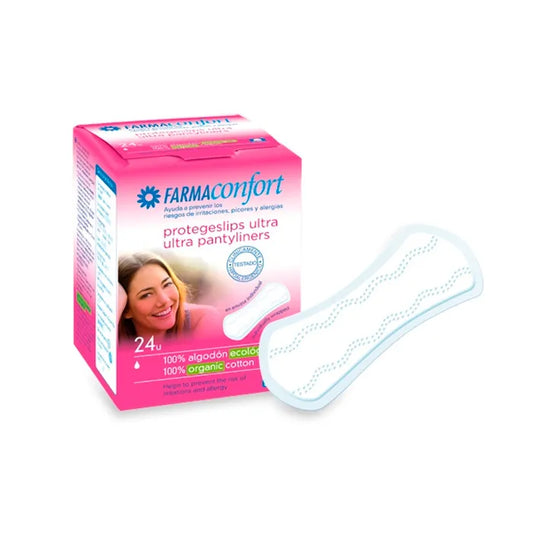 FARMACONFORT Protegeslips 24 Stück hygienische Einlagen für den Alltag Kosmetik