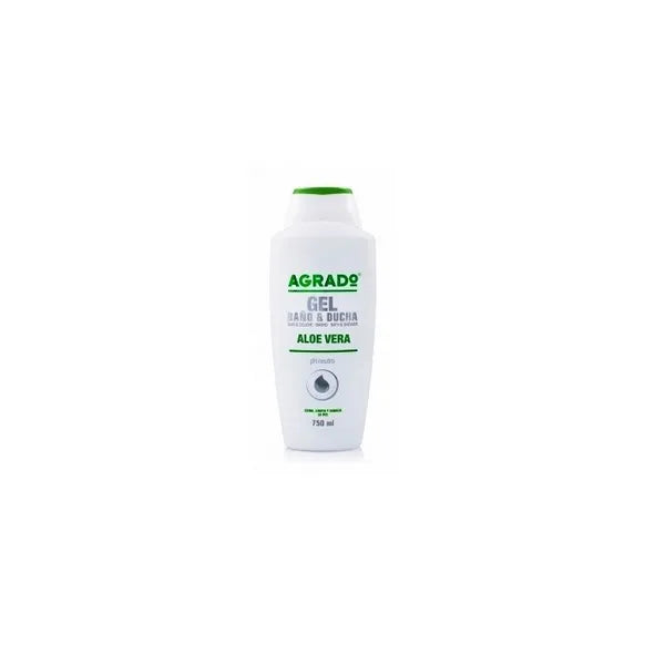 AGRADO AGRADO Duschgel Aloe Vera 750 ml