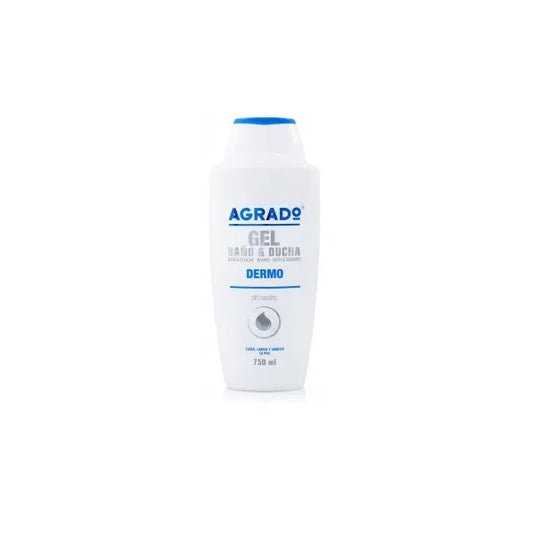 AGRADO AGRADO Dermo Shower Gel 750 ml Körperpflege Duschgel