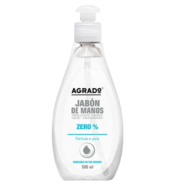 AGRADO COSMETIC AGRADO COSMETIC Flüssige Handseife 500 ml Liquid Handwash Kosmetikpflege Make-up