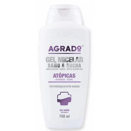 AGRADO AGRADO Gel Micelar für atopische Haut 750 ml Kosmetik