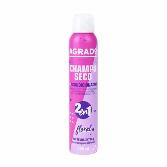 AGRADO Dry Shampoo und Conditioner 200 ml Kombiprodukt für Haarpflege