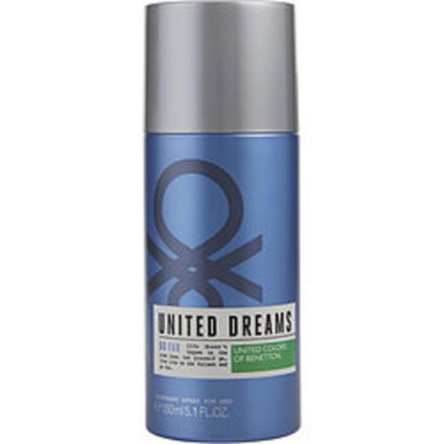 Benetton Benetton, United Dreams Go Far, Antitranspirant, Deodorant Spray, Für Männer, 150 ml Regular