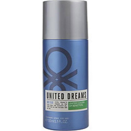Benetton Benetton, United Dreams Go Far, Antitranspirant, Deodorant Spray, Für Männer, 150 ml Regular