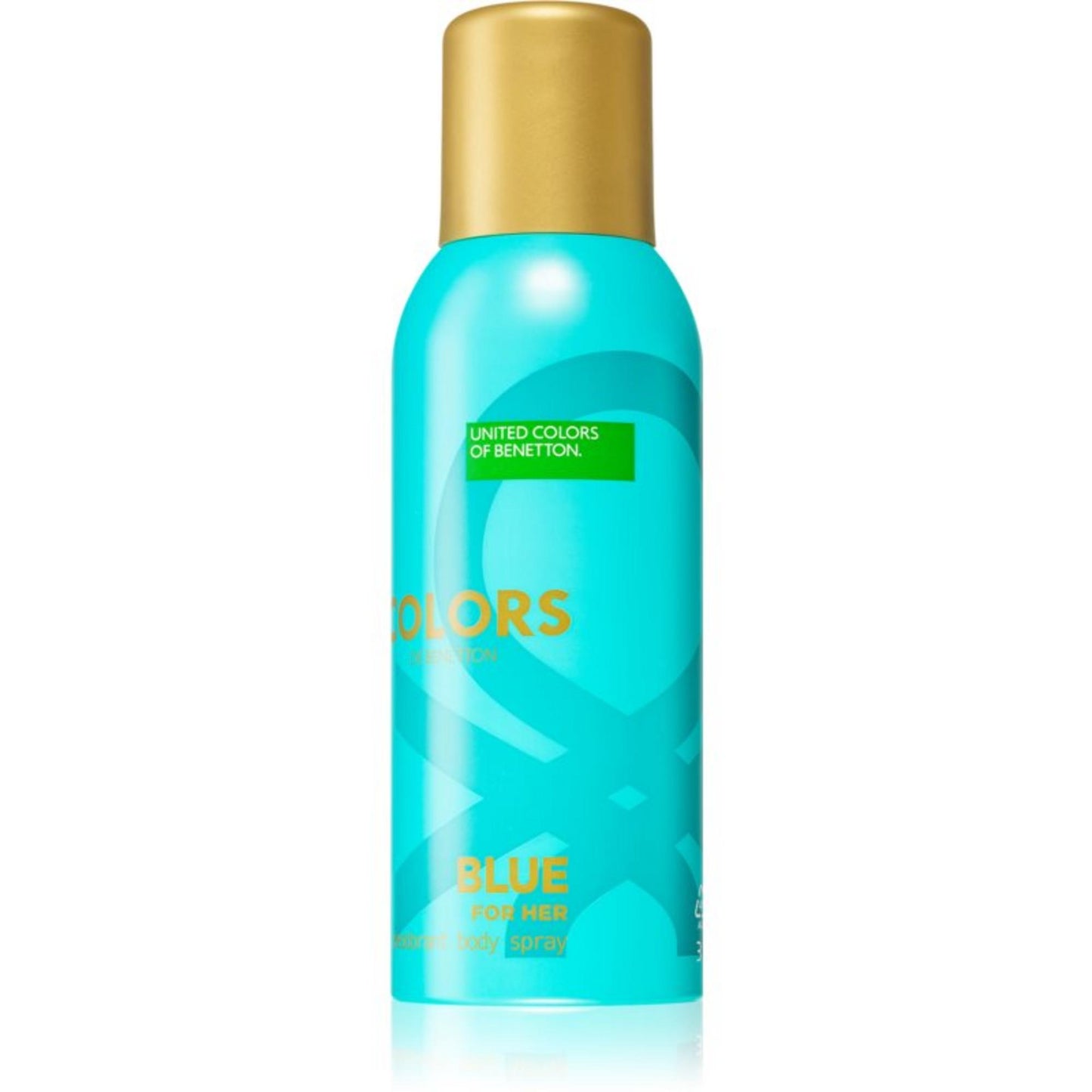 Benetton Colors Deodorant Spray für Männer – Frischer Duft & zuverlässiger Schutz, 150 ml