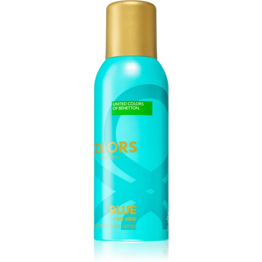 Benetton Benetton, Colors, Deodorant Spray, Für Männer, 150 ml Regular
