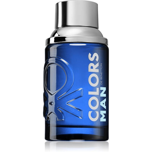 Benetton Benetton, Colors de Benetton Blue, Eau de Toilette, Für Männer, 60 ml Regular