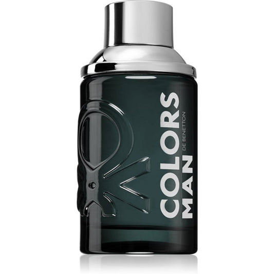 Benetton Benetton, Colors Man Black, Eau de Toilette, Für Männer, 100 ml Regular