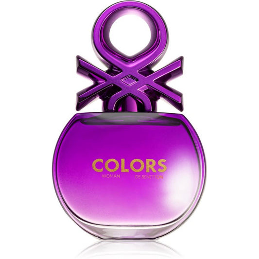 Benetton Benetton, Colors Purple, Eau de Toilette, Für Frauen, 50 ml Regular