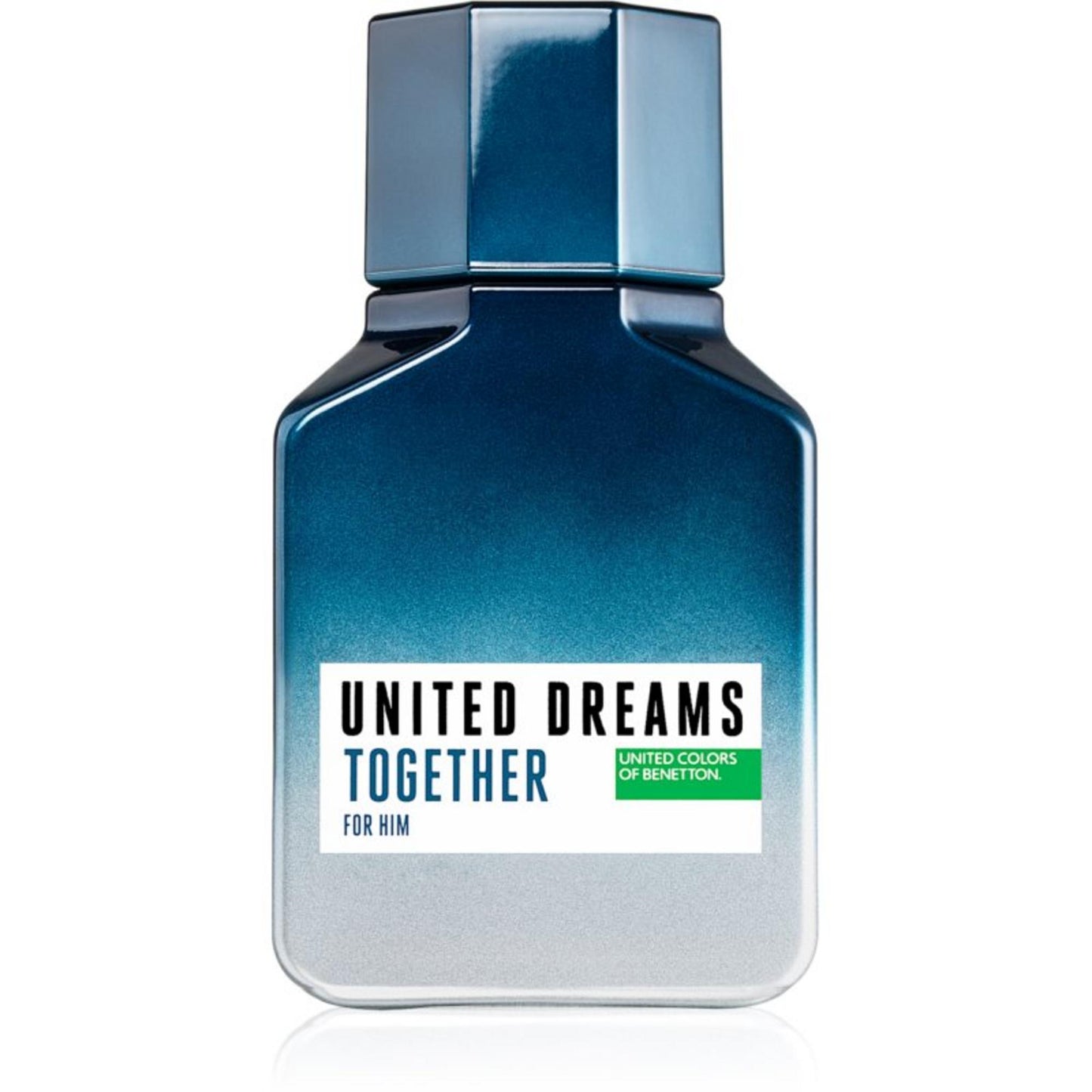 Benetton United Dreams Together Eau de Toilette 100 ml – Frischer Herrenduft