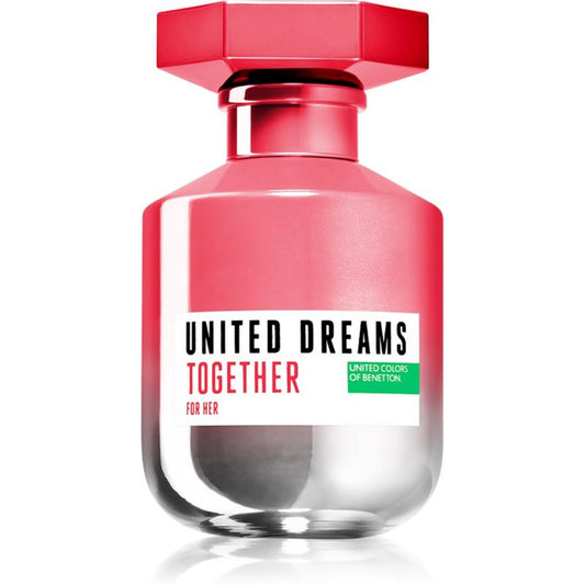 Benetton Benetton, United Dreams Together, Eau de Toilette, Für Frauen, 80 ml Regular