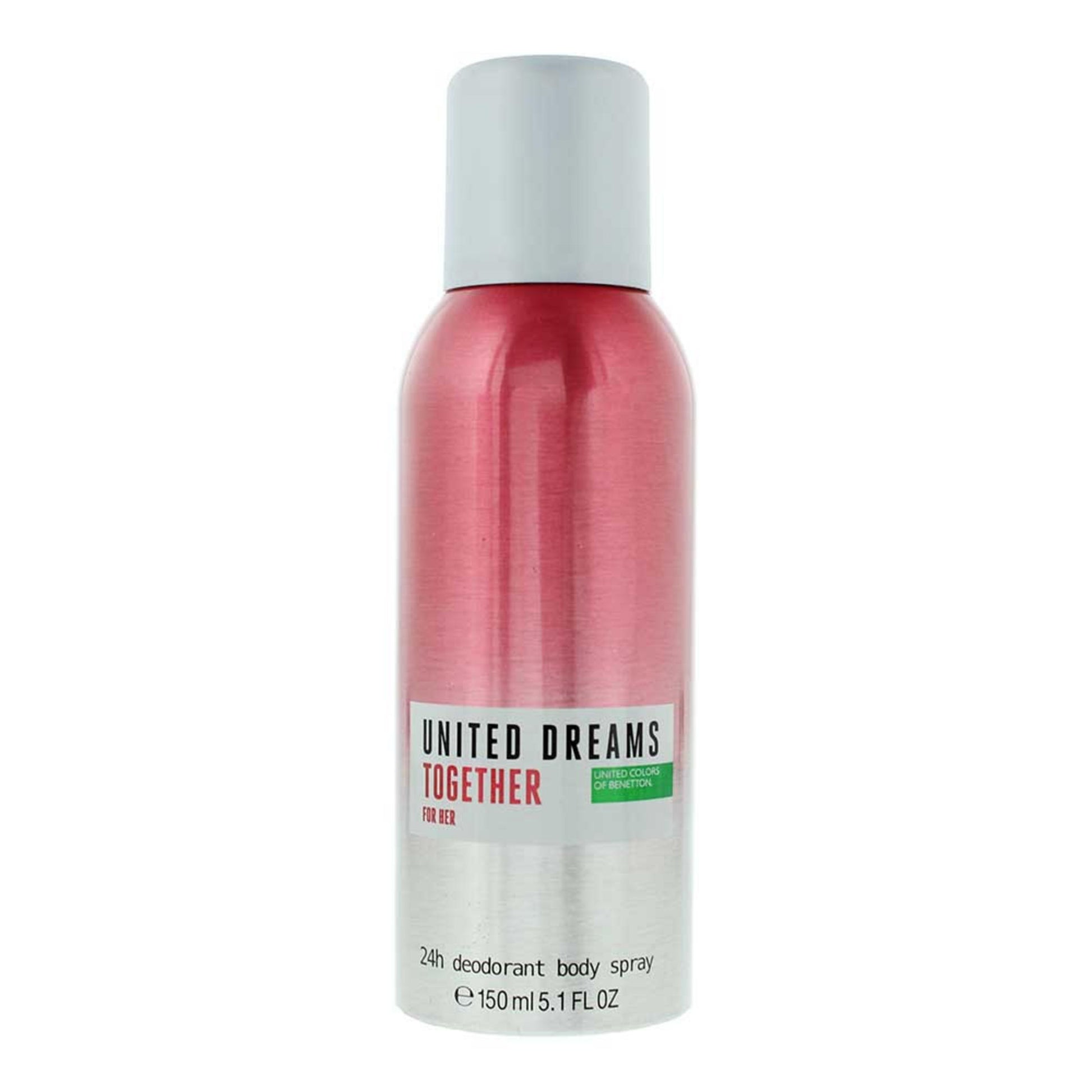 Benetton Benetton, United Dreams Together, Duftspray, Für Frauen, 150 ml Regular