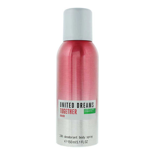 Benetton Benetton, United Dreams Together, Duftspray, Für Frauen, 150 ml Regular