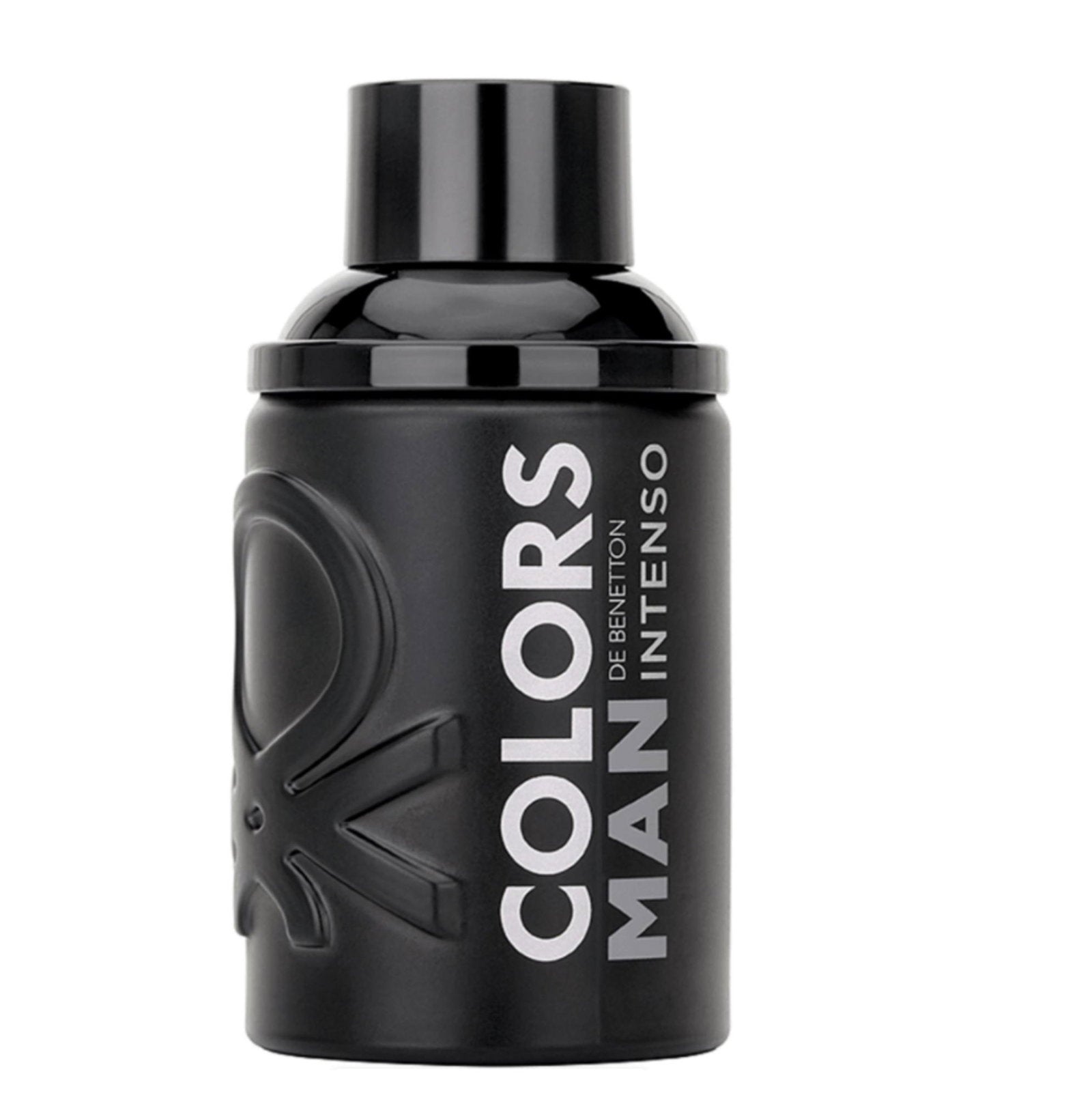 Benetton Benetton, Colors Man Black Intenso, Eau de Parfum, Für Männer, 60 ml Regular