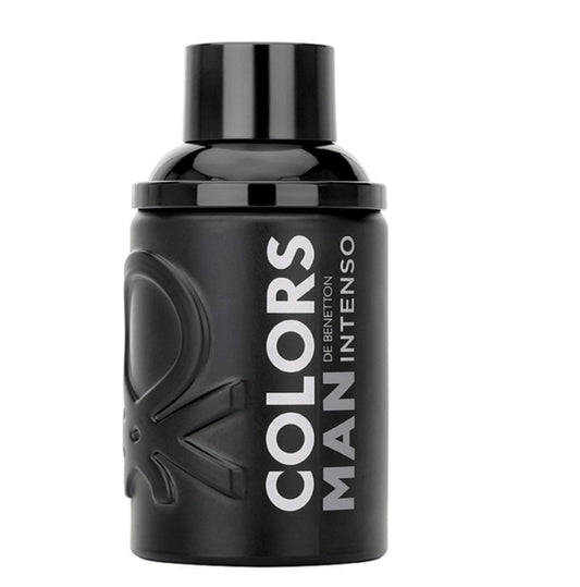 Benetton Benetton, Colors Man Black Intenso, Eau de Parfum, Für Männer, 60 ml Regular