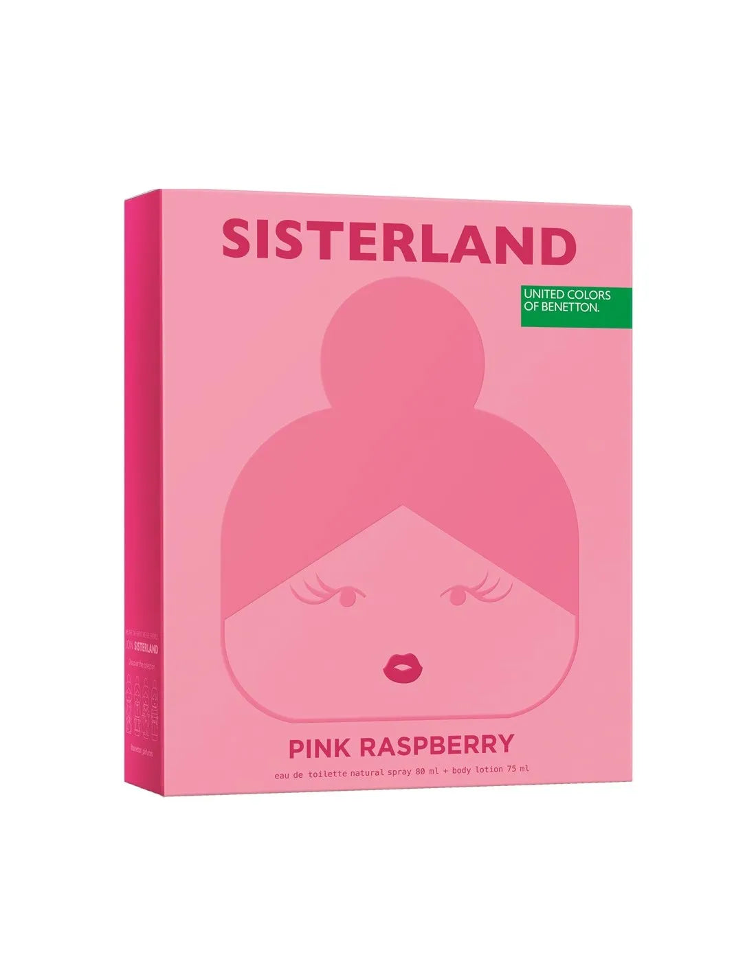BENETTON Benetton Sisterlan Pink 80 B Parfüm 75 ml Kosmetik