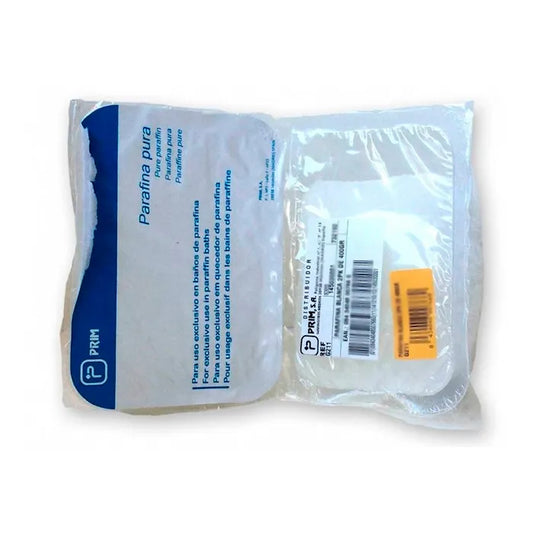 PRIM Weißes Paraffin 400 g 2 Stück Kosmetik Rohstoff Hautpflege