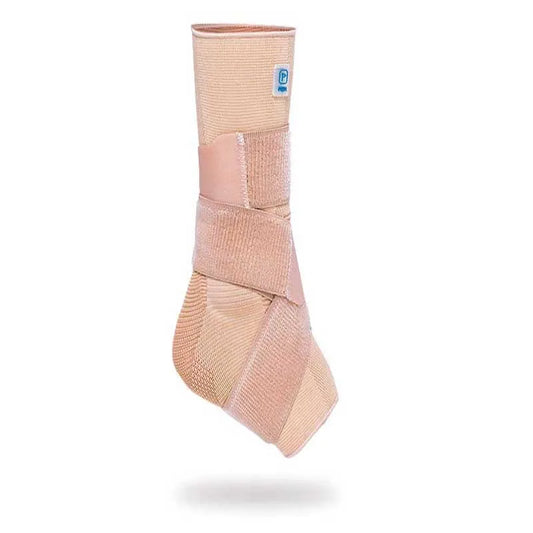 PRIM Elastische Knöchelbandage mit Malleolar Silikonpolster Größe 8 L P706BG Kosmetik