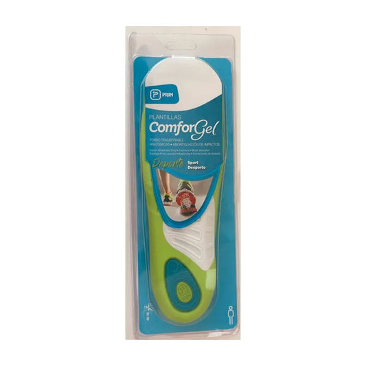 PRIM Comforgel Vorlage Sport Gel zur Hautpflege Kosmetik