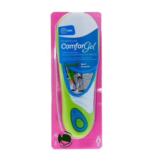 PRIM Comforgel Tägliche Einlegesohle Größe M für Komfort und Dämpfung Kosmetik