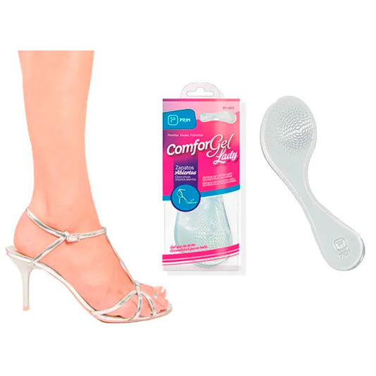 PRIM Comforgel Einlegesohlen für offene Schuhe 2 Paar Kosmetik