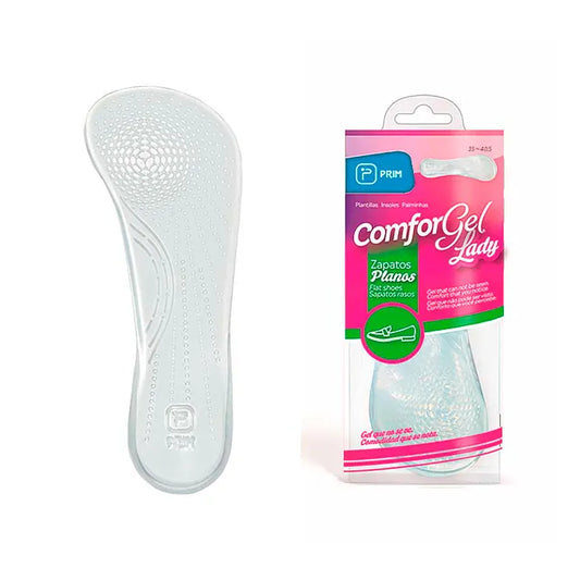 PRIM Comforgel Einlegesohlen für flache Schuhe 2 Paar Kosmetik