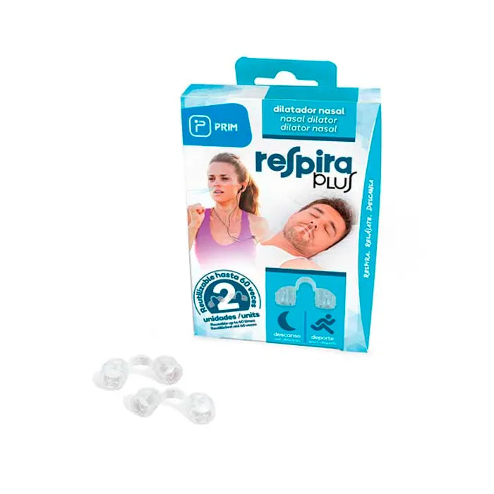 PRIM PRIM Respiraplus Nasendilatator 1 Stück Nasenöffner Kosmetik Zubehör