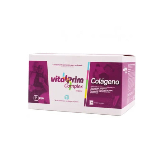 PRIM Vitalprim Kollagen Pulver 30 Sachets Kollagenpräparat zur Hautpflege Kosmetik