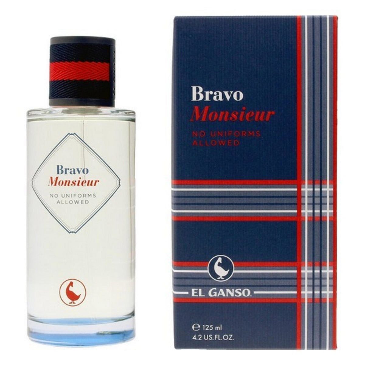 El Ganso El Ganso, Bravo Monsieur, Eau de Toilette, Für Männer, 125 ml Regular