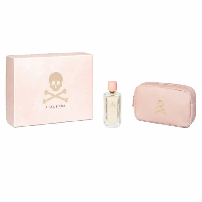 SCALPERS SCALPERS Woman Eau de Parfum 100 ml mit Necessaire Set Parfüm