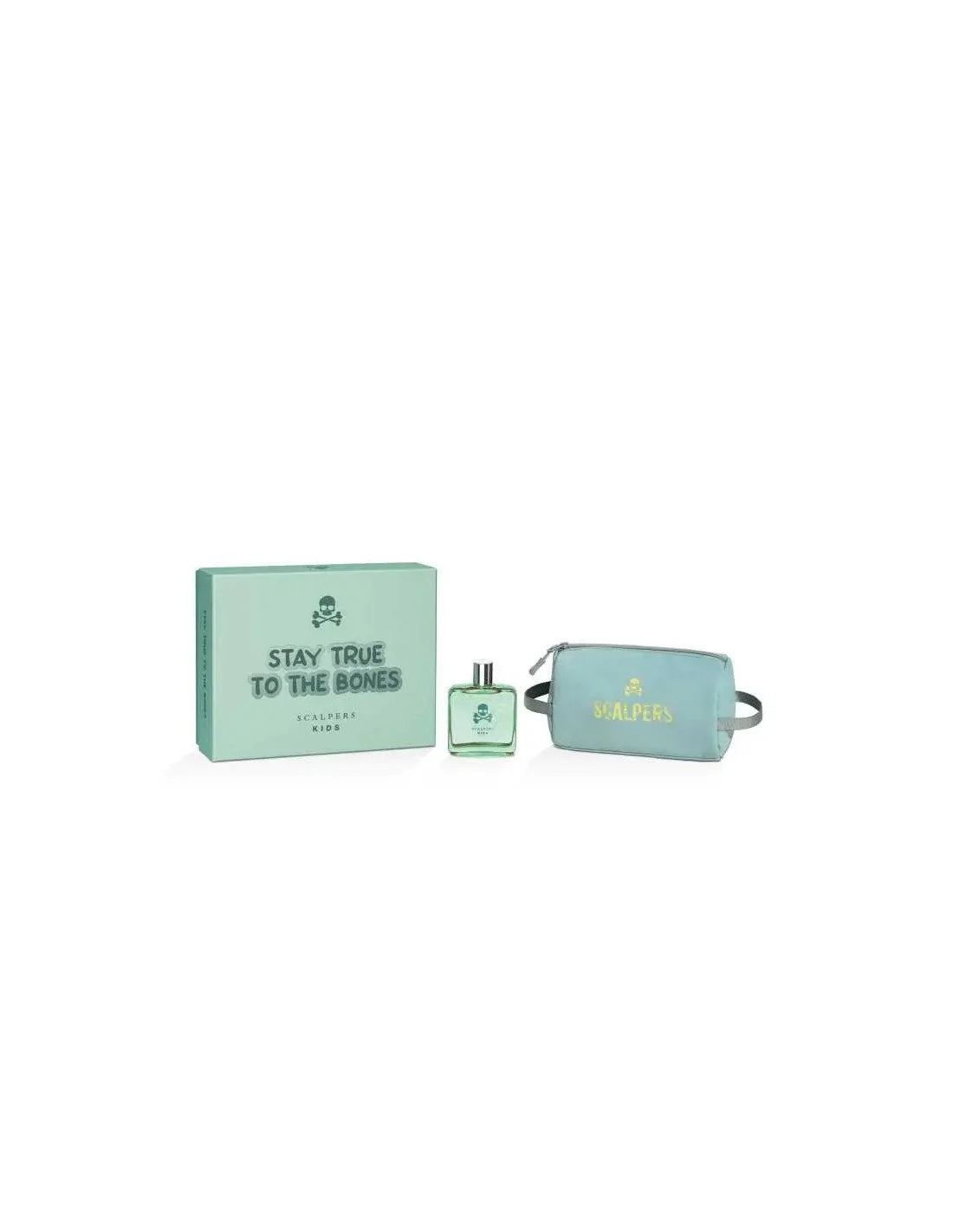 SCALPERS SCALPERS Kids Chico Eau de Toilette 100 ml mit Necessaire Set Parfüm